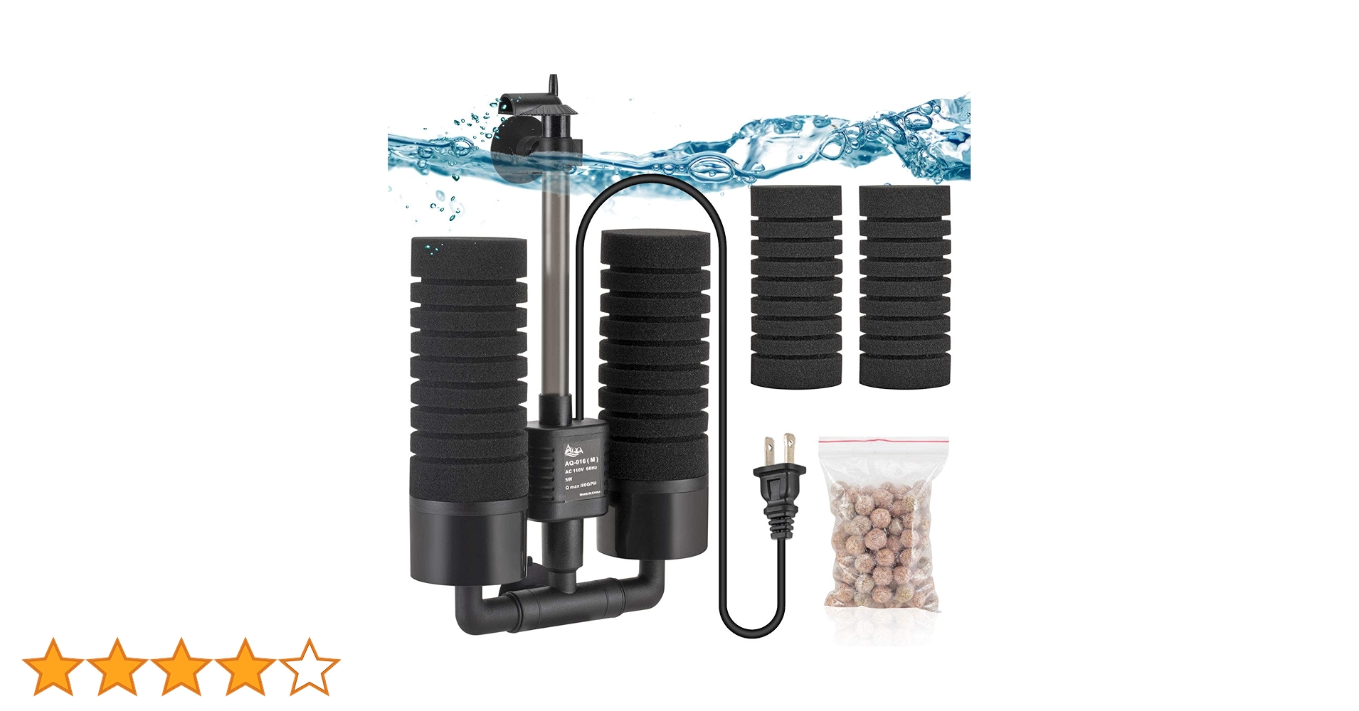 【5月購入】【洗浄スポンジ付き】NEWセラミックフィルター＆ゼオライト＆蛇口 watertap580-zp_5.jpg